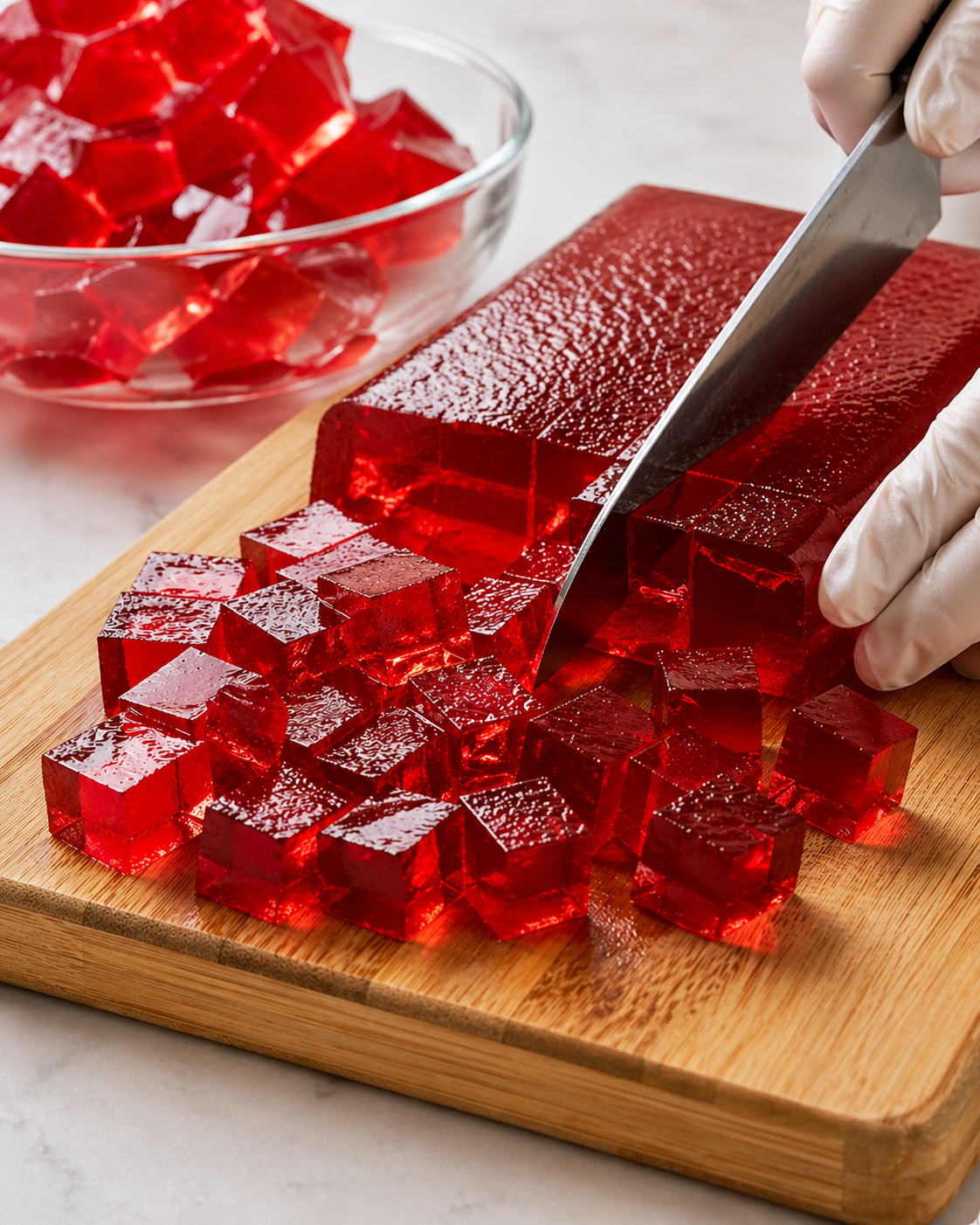 Cómo preparar los cubos correctamente